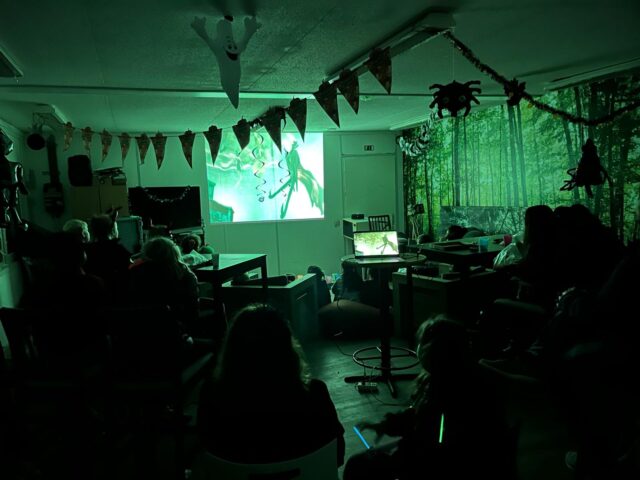 Griezelen tijdens de Halloweenavond 2025